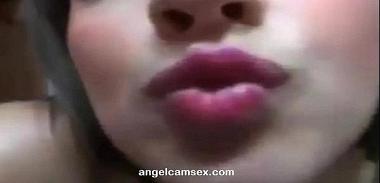  Maria s Hot Cam Pussy Workout Watch live part02 on angelcamsex.com